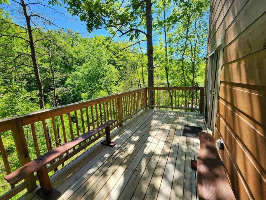 Dancing Bear Cabin- Relax & Enjoy! セバービル エクステリア 写真