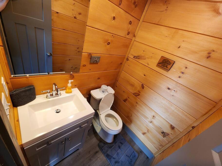 Dancing Bear Cabin- Relax & Enjoy! セバービル エクステリア 写真