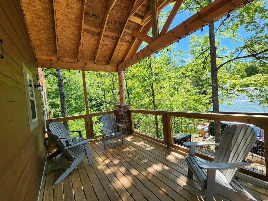 Dancing Bear Cabin- Relax & Enjoy! セバービル エクステリア 写真